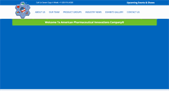 Desktop Screenshot of americanpharma.net